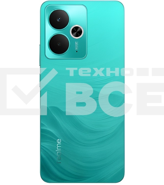 Смартфон Realme 14T 5G RMX5078 8/256Gb зеленый