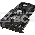Видеокарта Gigabyte GV-N407SWF3OC-12GD PCIE16 RTX4070 SUPER 12GB  GDDR6X 192bit 3xDP HDMI 3FAN, фото6