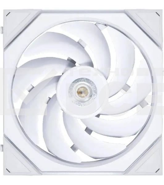 Вентилятор Lian-Li Uni Fan TL 120 LED 7-pin 33dB LED Ret G99.12TL1W.00 белый 120мм 2600rpm 33db 7-pin