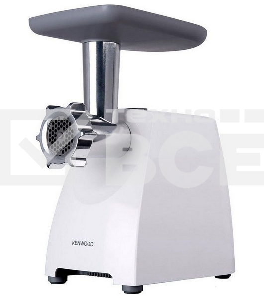 Мясорубка Kenwood MG 360 белый, 1400 Вт