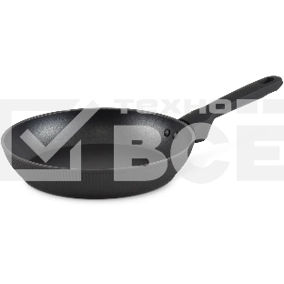 Сковорода Rondell Shell RDA-1929 круглая 28 см покрытие: Xylan Plus ручка несъемная (без крышки) серый