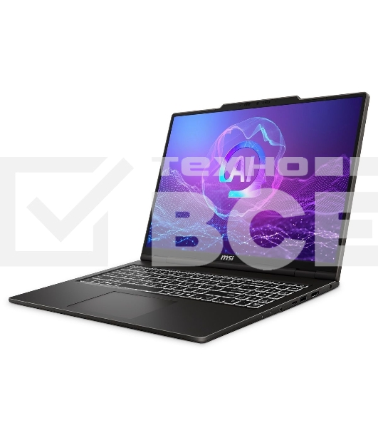 Ноутбук MSI Venture A16 AI+ A3HMG-027XRU AMD Ryzen AI 5 340/16Gb/SSD 512Gb/16