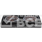 Плита настольная электрическая Мечта 211Т черная, фото3