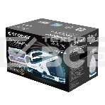 Парогенератор электрический Endever Delta-500, белый/темно-бирюзовый, мощность 3200 Вт, подача пара 170 г/мин, макс. пар удар до 600 г/мин, фото2