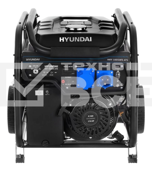 Генератор Hyundai HHY 10050FE ATS 8.5кВт