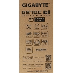 Монитор 27' Gigabyte G27QC A VA 2560x1440, 165 Гц, 1 мс, 16:9, 250 кд/м², HDMI 2.0 (x2), DP 1.2, 3.5 Jack, USB Hub (2x USB 3.0), динамики (2x2 Вт), FreeSync, изогнутый экран (1500R), черный, фото21