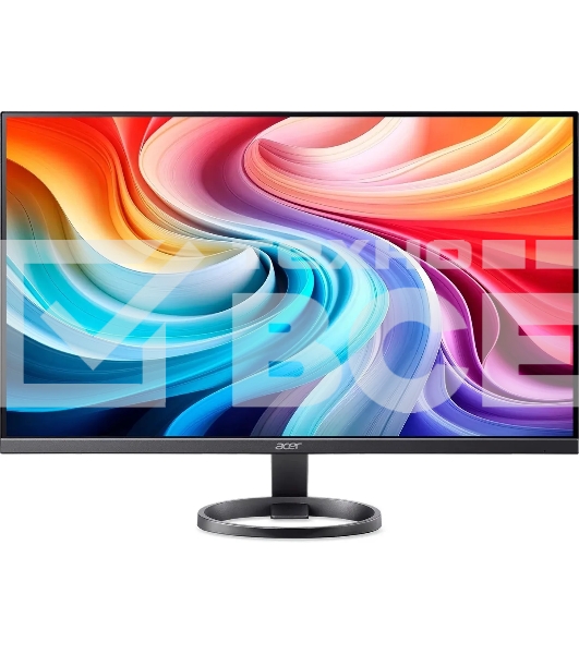 Монитор 27' Acer R272G0yi IPS 1920x1080, 120 Гц, 1 мс, 16:9, 250 кд/м², HDMI 1.4, VGA, FreeSync, черный и темно-серый