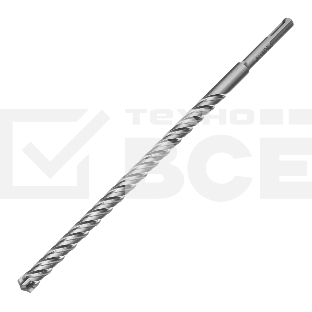 Бур по бетону Denzel цельная крестовая пластина, 14x315 мм, SDS PLUS