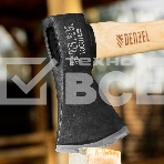 Топор Denzel 1000 г, кованый, буковое топорище, фото4