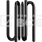 Кулер для процессора ID-COOLING IS-53-XT BLACK LGA1851/1700/1200/115X/AM5/AM4 низкопрофильный высота 53мм (24шт/кор, TDP 120W, PWM, 4 тепл.трубок/медная база, FAN 92мм, черный) BOX, фото3