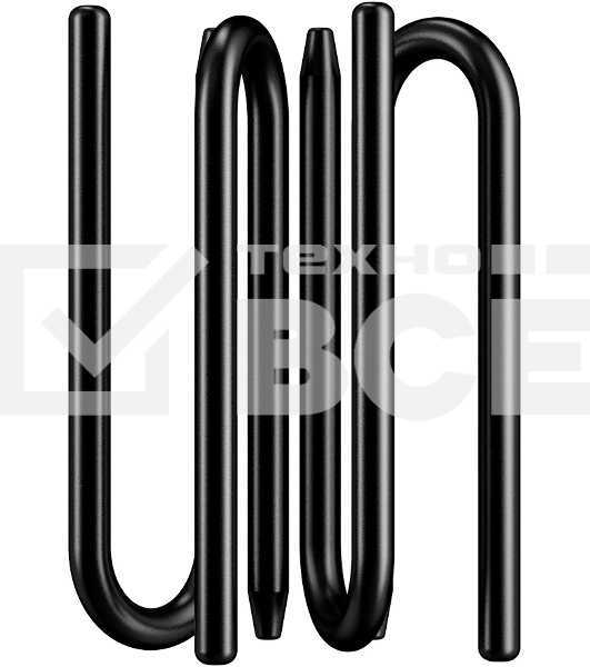 Кулер для процессора ID-COOLING IS-53-XT BLACK LGA1851/1700/1200/115X/AM5/AM4 низкопрофильный высота 53мм (24шт/кор, TDP 120W, PWM, 4 тепл.трубок/медная база, FAN 92мм, черный) BOX