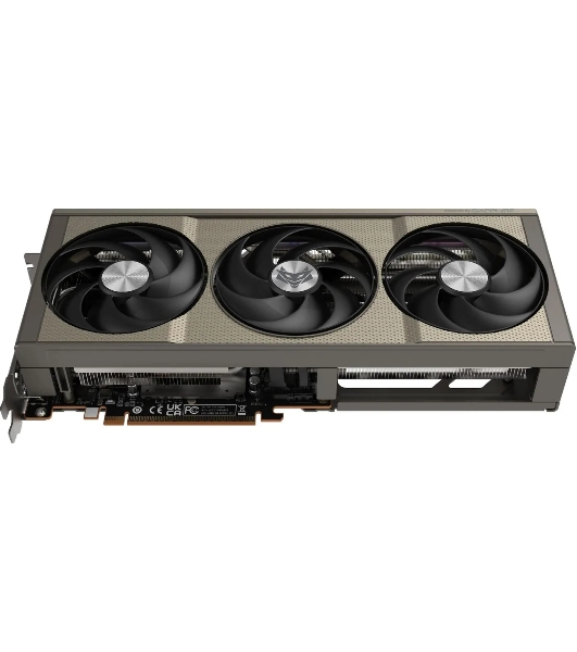 Видеокарта Sapphire PCI-E 5.0 11350-01-20G NITRO+AMD RADEON RX 9060 XT GAMING OC 16Gb DUAL AMD Radeon RX 9060XT 16Gb 128bit GDDR6 2780/20000 HDMIx2 DPx2 HDCP Ret