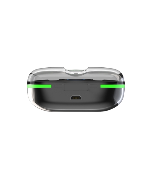 Беспроводные наушники Maxvi MHF-113BT черные TWS\LCD\Sensor\200мАч\5.3\кабель Type-C