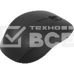 Мышь беспроводная Xiaomi Wireless Mouse Comfort Edition черный, 1200 dpi, радиоканал, USB, кнопки - 3, фото3