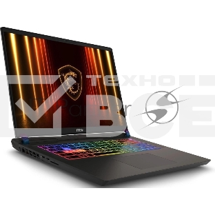 Ноутбук MSI Vector 17 HX AI A2XWHG-065RU Core Ultra 9 275HX 32Gb SSD 1Tb NVIDIA GeForce RTX 5070Ti 12Gb 17