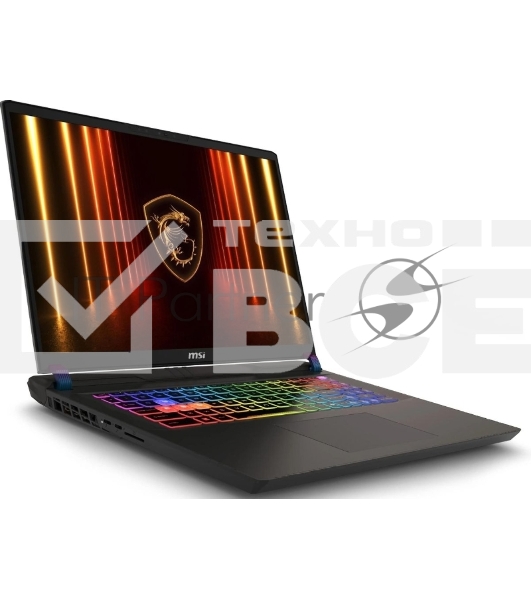 Ноутбук MSI Vector 17 HX AI A2XWHG-065RU Core Ultra 9 275HX 32Gb SSD 1Tb NVIDIA GeForce RTX 5070Ti 12Gb 17