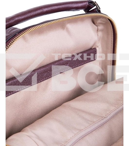 Рюкзак женский Piquadro Patricia CA6771W140/BO бургунди кожа