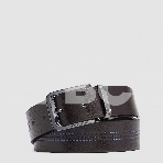 Ремень мужской Piquadro Blue Square CU6742B2/MON 125х3.5 см коричневый/черный натур.кожа, фото 1