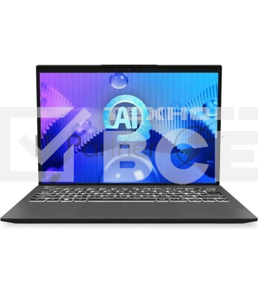 Ноутбук MSI Prestige 13 AI Evo A1MG-246XRU Intel Core Ultra 5 125H 3600MHz/13.3'/2880x1800/16GB/1024GB SSD/Intel Arc Graphics/Wi-Fi/Bluetooth/Windows 11 Pro (9S7-13Q222-246_Win11P) Grey