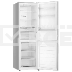 Холодильник Haier CEF536CSG серебристый двухкамерный 240/105 л морозилка снизу, No Frost, фото5