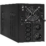 Источник бесперебойного питания ExeGate EX292615RUS SpecialPro UNB-3000.LED.AVR.2SH.4C13.RJ.USB 3000VA/1800W,LED, AVR,2*Schuko+4*C13,RJ45/11,USB, металлический корпус, черный, фото4