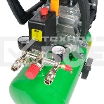 Компрессор КАЛИБР КМК-1600/24У 1.6кВт 8атм 24л 198л/мин 2выхода, фото8