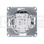 Механизм выключателя 2-кл. СП AtlasDesign 10А IP20 (сх. 5а) 10AX с подсветкой грифель, фото5