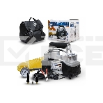 Автомобильный компрессор NOVA BRIGHT АК-85 металлический корпус, в сумке 44278, фото 1