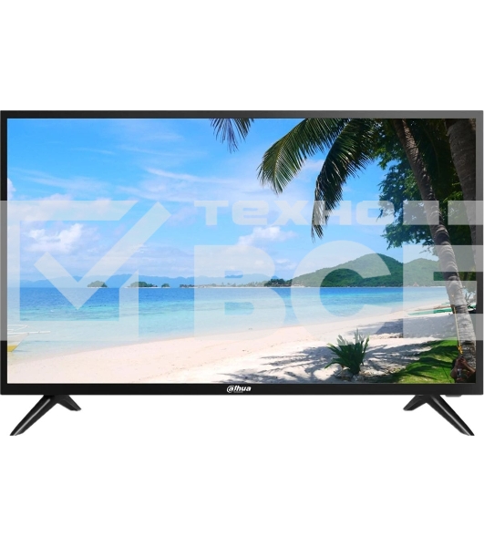 Монитор 31.5' Dahua DHI-LM32-F200 IPS 1920x1080, 240 кд/м2, 8 мс, 16:9, 4000:1, 1xVGA, 1xHDMI, 1хUSB, черный