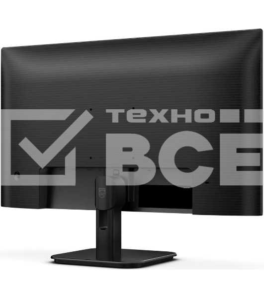 Монитор 27' Philips 27E1N1100D IPS 1920x1080, 100 Гц, 4 мс, 16:9, 250 кд/м², HDMI 1.4, VGA, DVI, 3.5 мм, Adaptive-Sync, черный