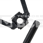 Кронштейн для мониторов Arm Media LCD-T04 черный 15'-28' макс.14кг настольный поворот и наклон верт.перемещ., фото5