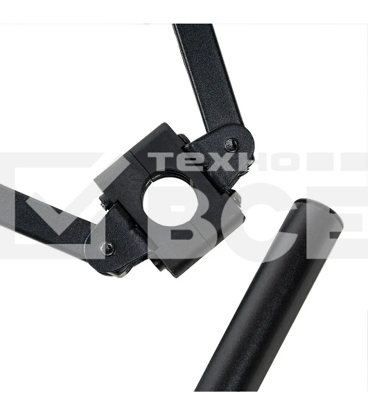 Кронштейн для мониторов Arm Media LCD-T04 черный 15'-28' макс.14кг настольный поворот и наклон верт.перемещ.