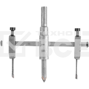 Сверло Matrix по кафелю и плитке, регулируемое Балеринка, 30-130 мм