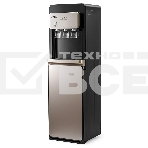 Кулер для воды AEL LD-AEL-806a, нижняя загрузка, нагрев 95 °С, охлаждение 10 °С, черный/золотистый, фото 1