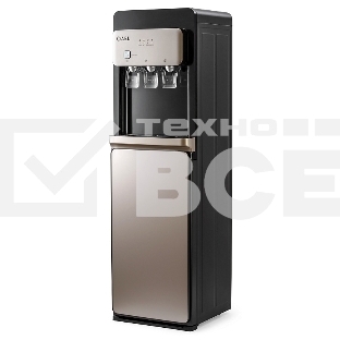 Кулер AEL LD-AEL-806 a напольный, электронный, черный/золотистый