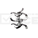 Мотоблок Denzel DPT-270X, 7 л.с., диск.сцеп, шир 90 см, глуб 35 см, фрез 3х4, ВОМ, передачи 2В/1Н, фото14