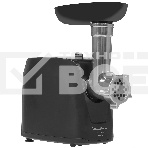 Мясорубка электрическая Moulinex ME112832 1600 Вт, черный/серебристый, фото 1