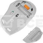 Мышь беспроводная A4Tech Fstyler FG30S белый/серый, 2000 dpi, радиоканал, USB, кнопки - 6, фото7