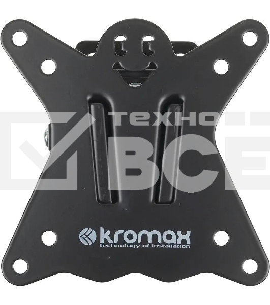 Кронштейн для телевизора Kromax CASPER-101 черный, 10'-32' макс. 25 кг, настенный, наклон