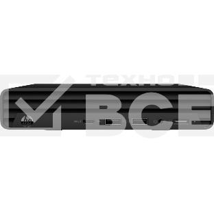 Компьютер HP 260 G9 Mini Core i5-1334U,8GB,512GB,eng/rus usb kbd,mouse,WiFi,BT,DOS,1Wty