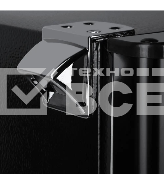 Холодильник Maunfeld MFF50RB черный однокамерный 50л, ручная разморозка