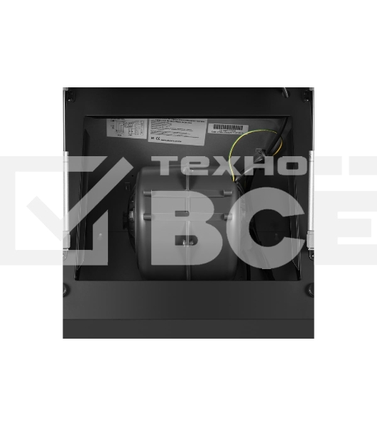 Вытяжка наклонная Maunfeld Medway 60 черная, 60 см, 1000 куб. м/ч, 54 дБ