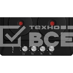 Варочная комбинированная панель Maunfeld EEHE.64.4B, конфорок: 4 шт., эмаль, независимая, черный, фото2