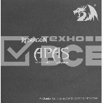 Клавиатура проводная Redragon Apas, USB, черный, фото3