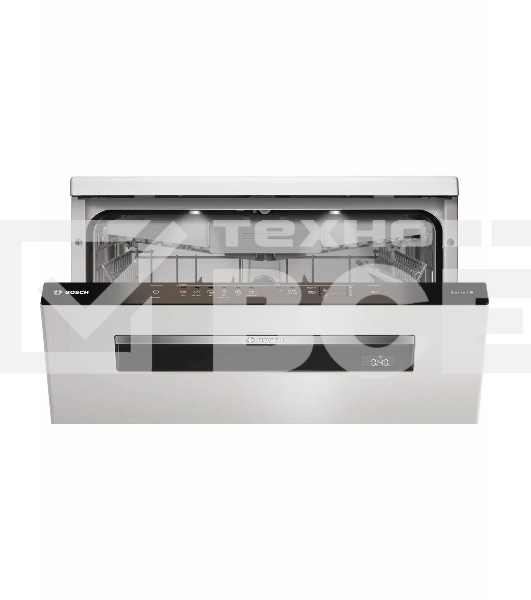 Посудомоечная машина Bosch SMP6EMW86Q, белый, 60 см, 13 компл., сушка интенсивная, класс A