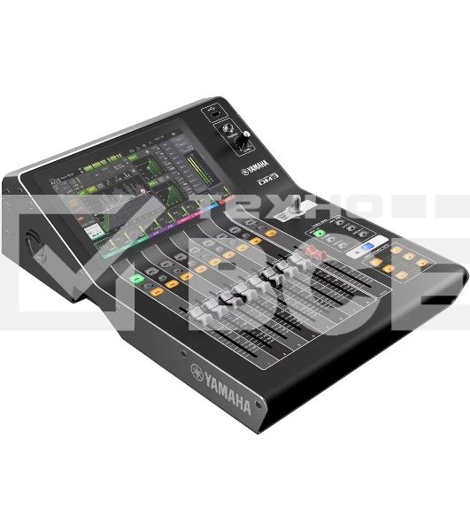 Микшер Yamaha DM3 цифровой, компактный, Dante, 9 фейд, 9' мультисенсорный экран, входные каналы микширования: 16 моно + 1 стерео + 2 FX возврат, шины: 1 стерео, 6 миксов, 2 FX, 2 матрицы (поддерживает ввод в матрицу), локальный ввод-вывод: 16 микрофонн