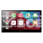 Автомагнитола Pioneer DMH-A4450BT, 2 DIN, 6.8', Bluetooth, USB Type-A, AUX, CarPlay, пульт ДУ, фото 1