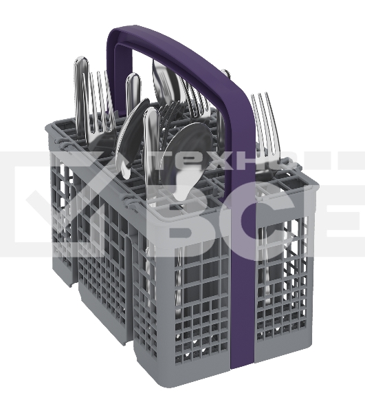 Посудомоечная машина Beko BDFN26422W, белый, 59.8 см, 14 компл., сушка интенсивная, 44 дБ, класс A++, A