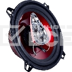 Колонки автомобильные Kicx SP 133 100Вт 89дБ 4Ом 13см (5дюйм) (ком.:2кол.) коаксиальные трехполосные, фото3