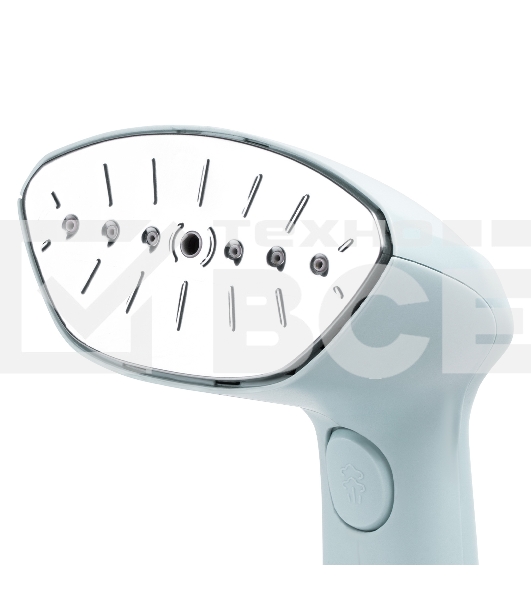 Отпариватель Galaxy Line GL 6193 голубой, 1100 Вт, 25 г/мин, 200 мл